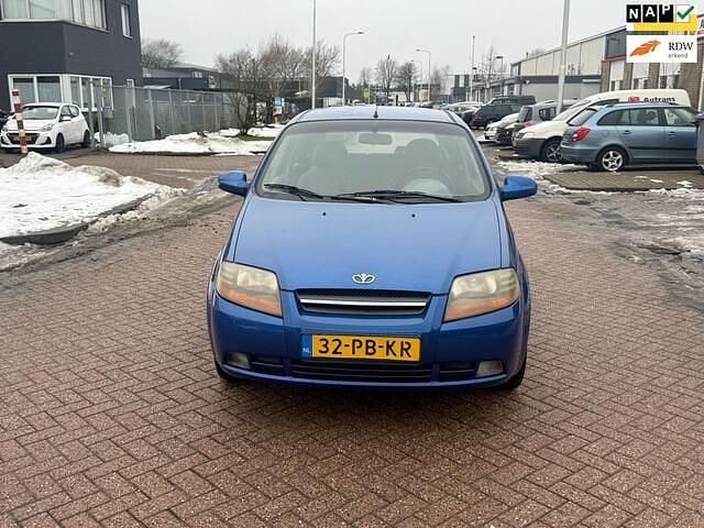 Blauw Occasion 2004 Chevrolet Kalos Hatchback | € 999 (Goede deal) - Afbeelding 1/4
