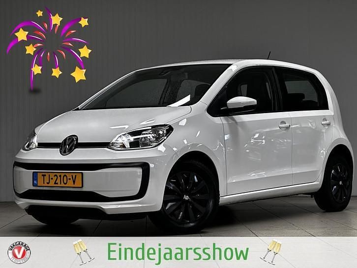 Wit (metallic) Gebruikt 2018 VW up! move up! Hatchback | € 6.995 (Goede deal) - Afbeelding 1/4