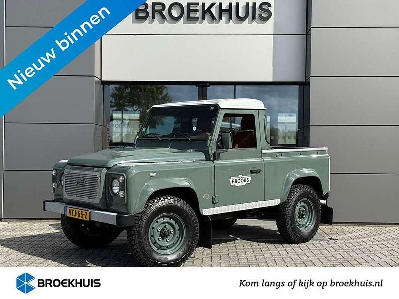 Groen Gebruikt 2011 Land Rover Defender SUV | € 57.800 - Afbeelding 1/4