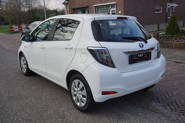 Occasion Toyota Yaris 101 PK (74 kW) 2013 Wit Hatchback