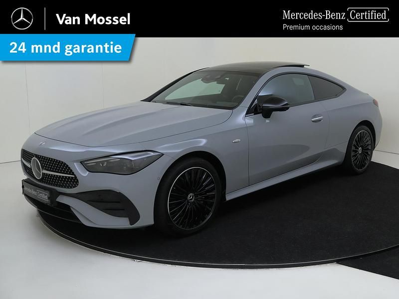 Grijs Gebruikt 2025 Mercedes CLE300 AMG line Coupé | € 69.945 (Goede deal) - Afbeelding 1/4