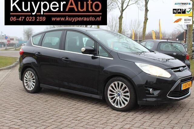 Zwart Occasion 2013 Ford C-MAX Titanium MPV | € 4.450 (Eerlijke prijs) - Afbeelding 1/4