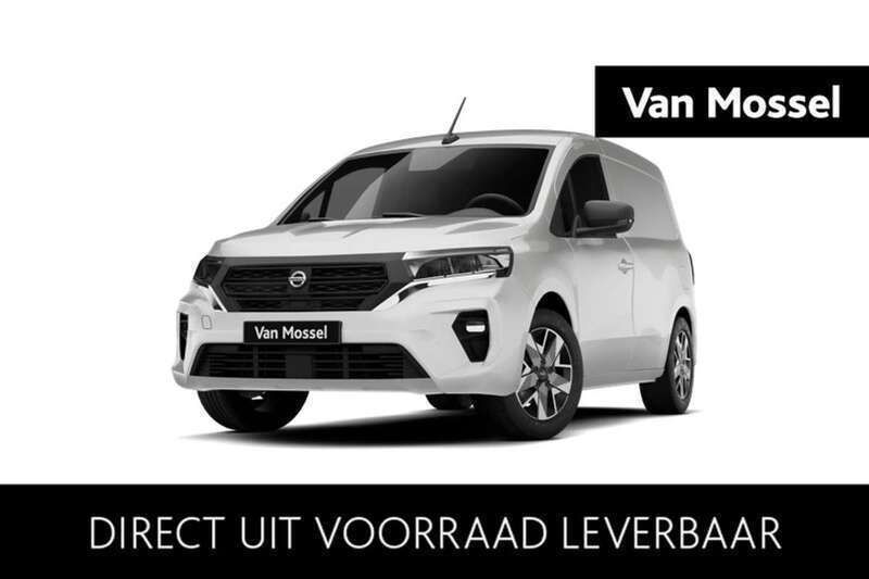 Wit Nieuw 2025 Nissan Townstar N-Connecta MPV | € 25.553 (Eerlijke prijs) - Afbeelding 1/1
