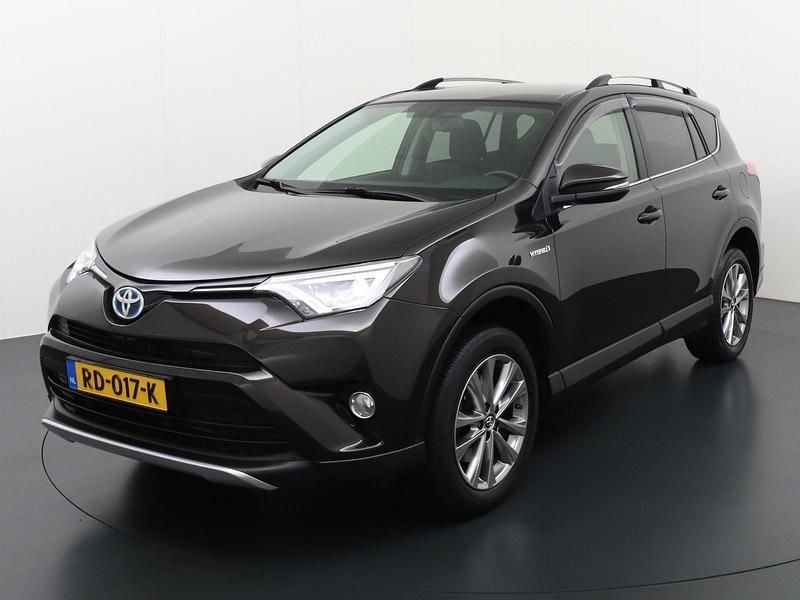 Bruin Gebruikt 2016 Toyota RAV4 Hybrid Style SUV | € 21.949 (Eerlijke prijs) - Afbeelding 1/4