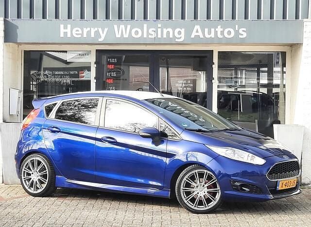 Occasion Ford Fiesta ST-Line 101 PK (74 kW) 2016 Blauw Hatchback