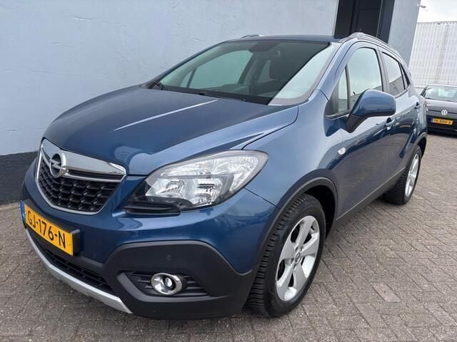 Blauw Gebruikt 2015 Opel Mokka Edition SUV | € 10.450 (Goede deal) - Afbeelding 1/4