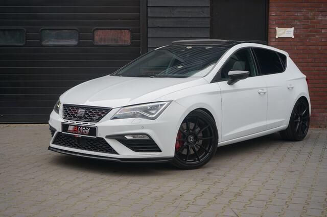 Wit Gebruikt 2018 Cupra Leon Hatchback | € 26.850 (Iets duurder) - Afbeelding 1/4
