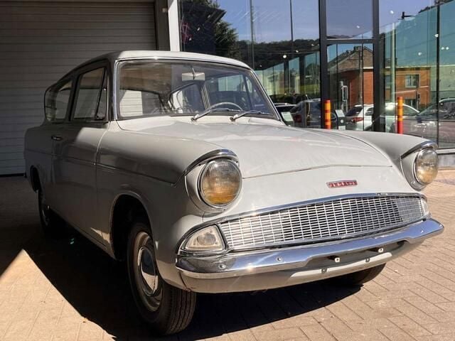 Occasion Ford Anglia 1960 Zilver