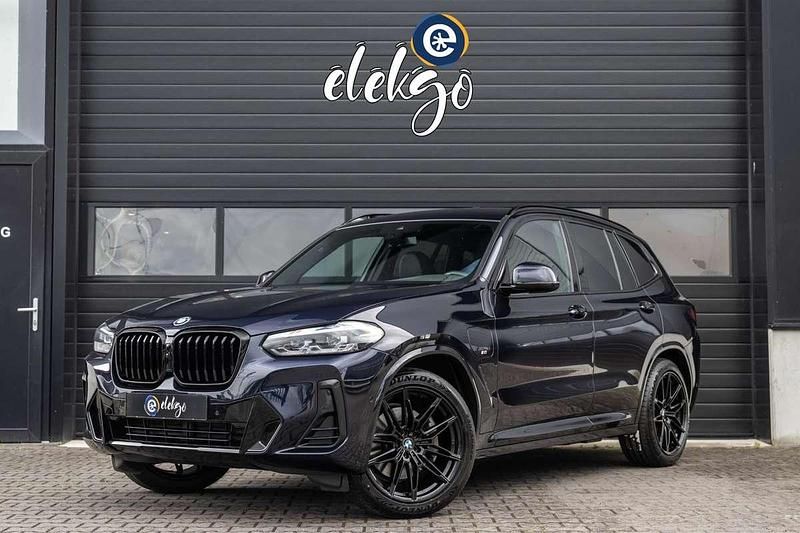 Zwart, metallic lak Gebruikt 2021 BMW X3 M Sport SUV | € 39.950 (Duur) - Afbeelding 1/4
