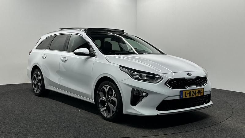 Occasion Kia Ceed 136 PK (100 kW) 2021 Wit Hatchback