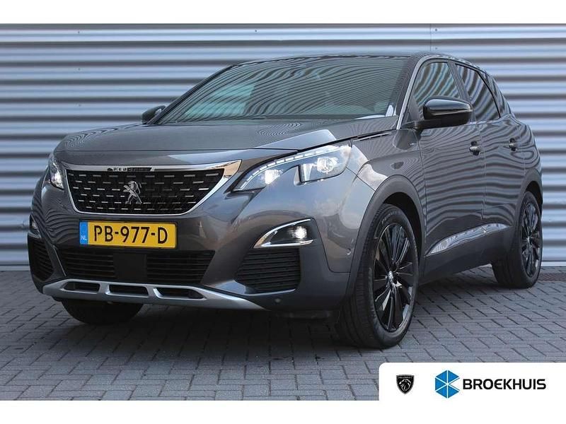 Grijs Gebruikt 2017 Peugeot 3008 GT-line SUV | € 15.900 (Eerlijke prijs) - Afbeelding 1/4