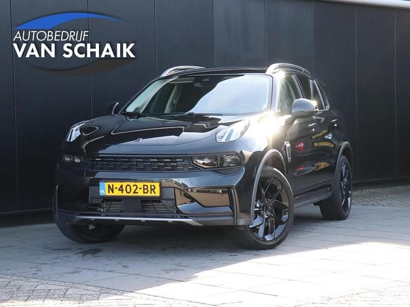 Occasion Lynk & Co 01 262 PK (192 kW) 2021 Zwart SUV