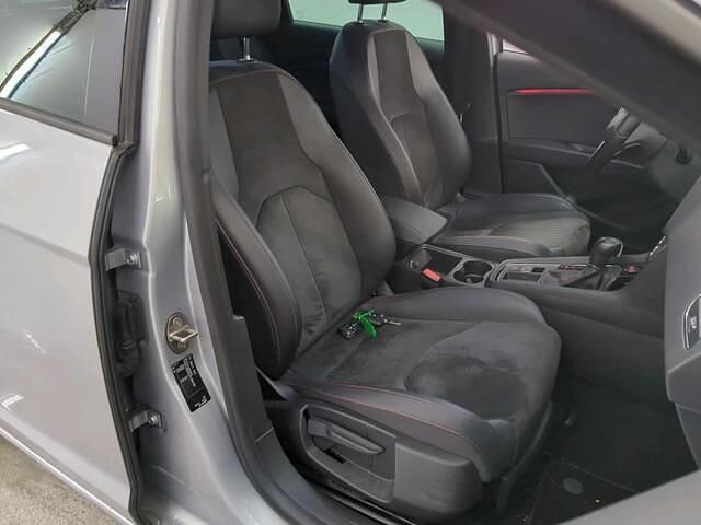 Occasion Seat Leon ST FR 150 PK (110 kW) 2020 Grijs Stationwagen