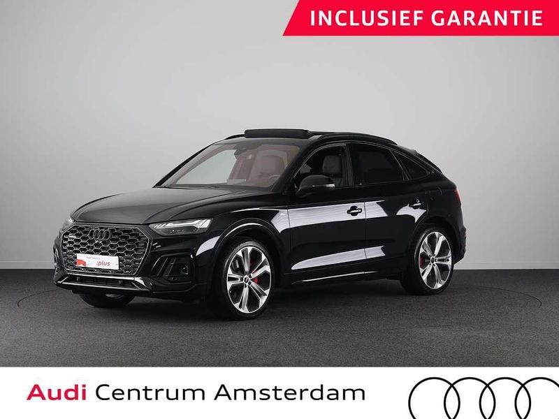 Zwart Occasion 2025 Audi Q5 Sportback Competition SUV | € 64.949 (Eerlijke prijs) - Afbeelding 1/3