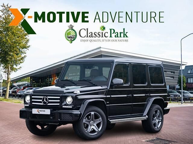 Zwart Occasion 2000 Mercedes G350 Edition 1 SUV | € 139.029 - Afbeelding 1/4