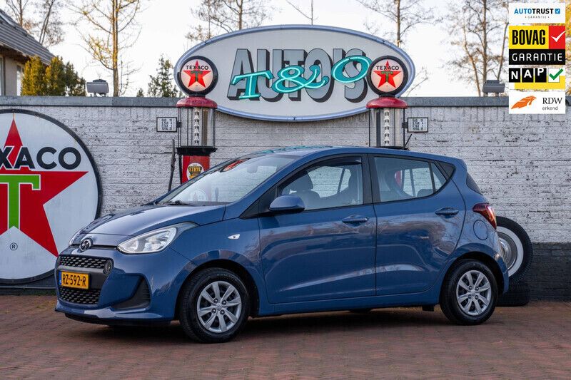 Blauw Gebruikt 2018 Hyundai i10 Comfort Hatchback | € 8.950 (Eerlijke prijs) - Afbeelding 1/4