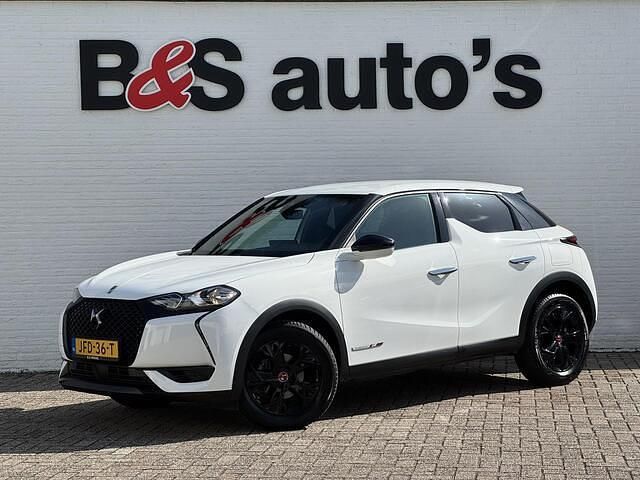 Wit Gebruikt 2021 DS Automobiles DS3 Crossback Performance Line Plus SUV | € 20.200 (Eerlijke prijs) - Afbeelding 1/4