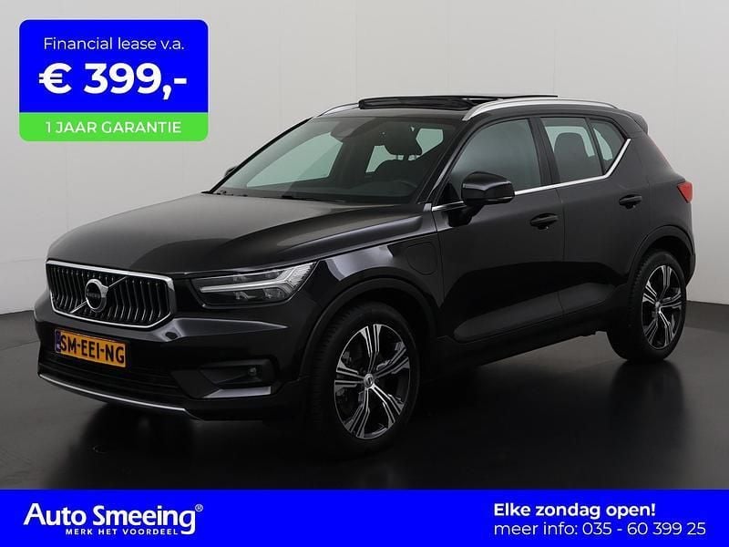 Zwart Gebruikt 2021 Volvo XC40 Inscription SUV | € 31.695 (Goede deal) - Afbeelding 1/4
