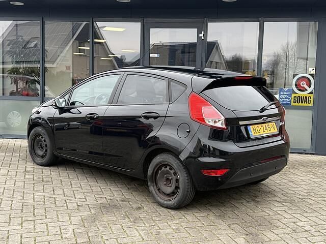 Occasion Ford Fiesta Style 97 PK (71 kW) 2017 Zwart (metallic) Hatchback