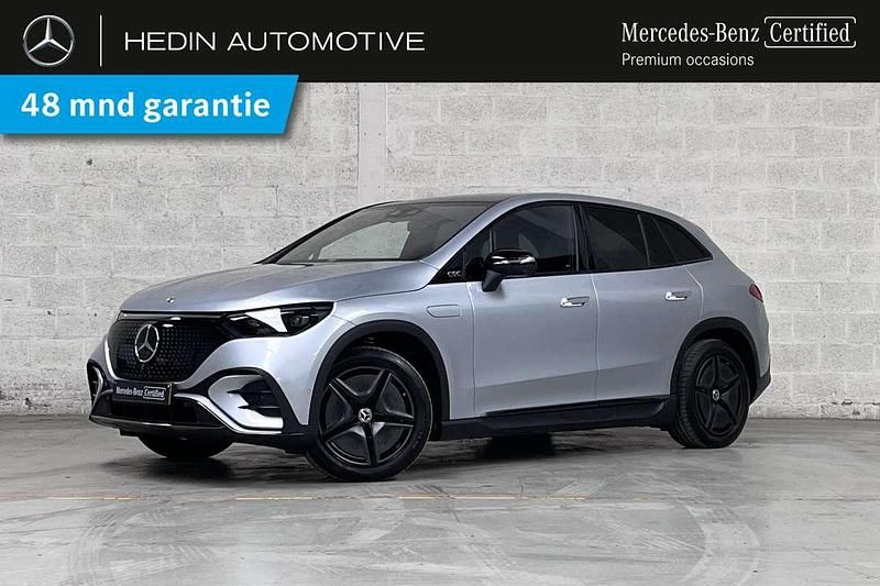 Zilver Gebruikt 2024 Mercedes EQE350 SUV AMG line SUV | € 74.900 (Goede deal) - Afbeelding 1/3