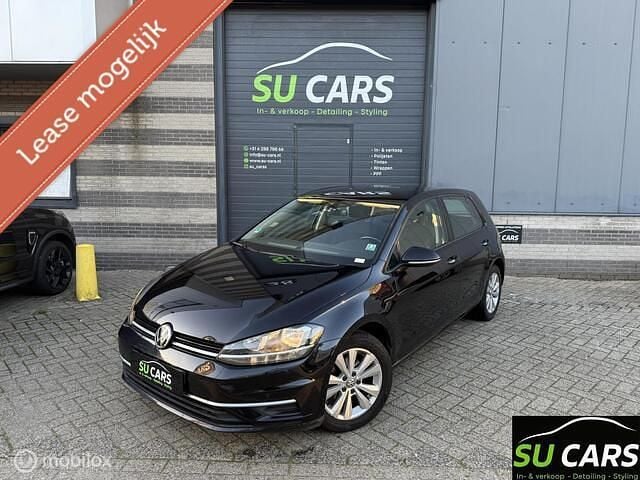 Occasion VW Golf VII 110 PK (80 kW) 2018 Zwart Hatchback