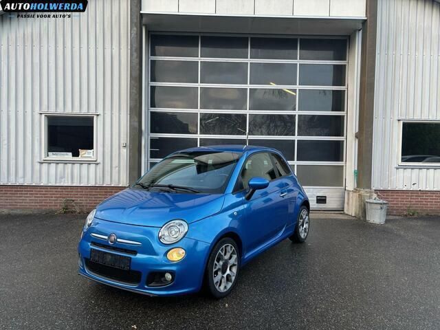Blauw Gebruikt 2014 Fiat 500S S Hatchback | € 7.500 (Eerlijke prijs) - Afbeelding 1/4