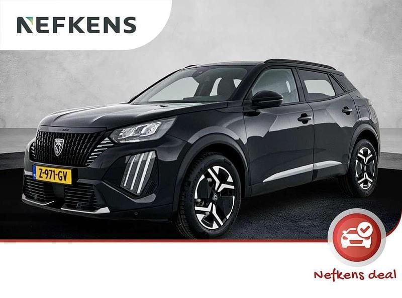 Zwart Gebruikt 2024 Peugeot 2008 Allure SUV | € 22.925 (Goede deal) - Afbeelding 1/3