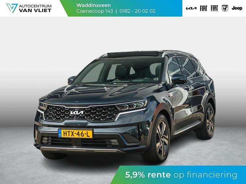 Blauw Gebruikt 2022 Kia Sorento SUV | € 45.185 (Eerlijke prijs) - Afbeelding 1/4
