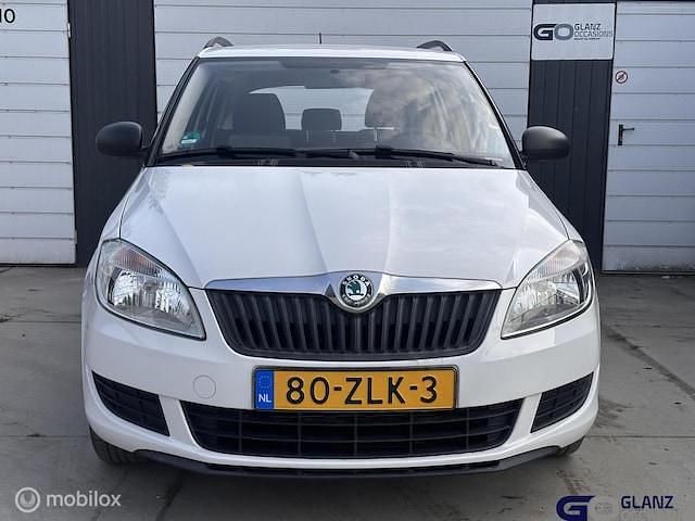 Occasion Skoda Fabia 2013 Wit Stationwagen