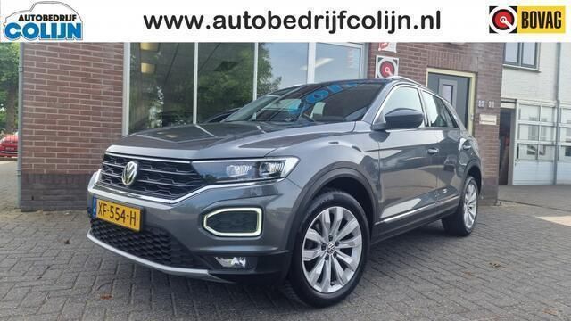 Grijs Gebruikt 2019 VW T-Roc Sportline SUV | € 17.400 (Eerlijke prijs) - Afbeelding 1/4