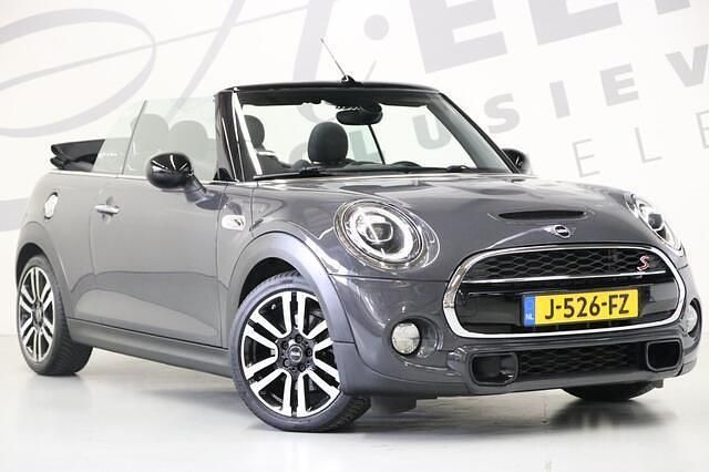Occasion Mini Cooper S Cabriolet 192 PK (141 kW) 2019 Grijs Cabriolet
