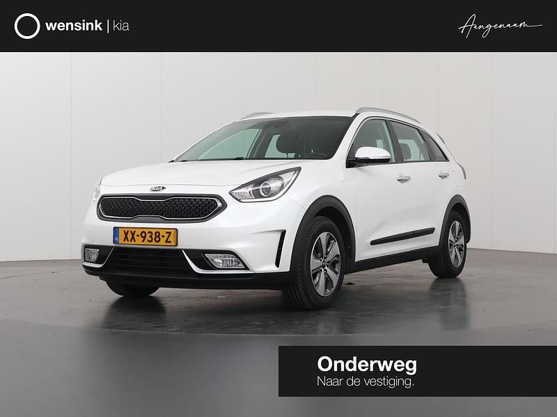 Wit Occasion 2019 Kia Niro SUV | € 15.835 (Goede deal) - Afbeelding 1/4