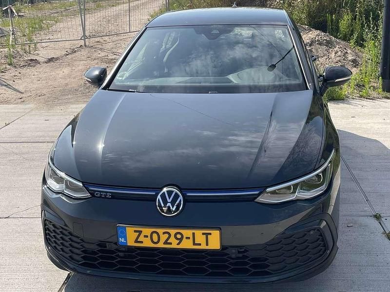 Grijs Gebruikt 2021 VW Golf VIII GTE Stationwagen | € 24.500 (Super prijs) - Afbeelding 1/4