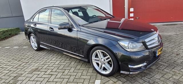 Occasion Mercedes C250 Avantgarde 204 PK (150 kW) 2012 Zwart Sedan