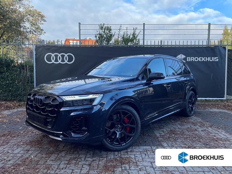 Blauw Gebruikt 2025 Audi Q7 Advanced Plus SUV | € 84.950 (Iets duurder) - Afbeelding 1/4