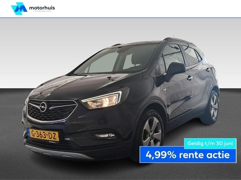 Blauw Gebruikt 2019 Opel Mokka X Innovation SUV | € 16.890 (Eerlijke prijs) - Afbeelding 1/4