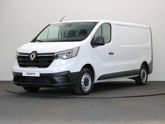 Wit Nieuw 2024 Renault Trafic Van | € 29.600 - Afbeelding 1/4