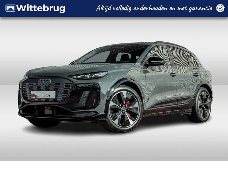 Grijs Gebruikt 2025 Audi SQ6 e-tron Edition .1 SUV | € 89.950 (Eerlijke prijs) - Afbeelding 1/3