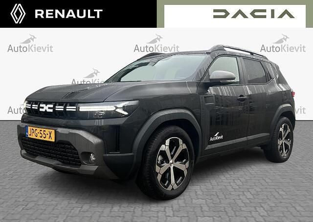Zwart (metallic) Occasion 2025 Dacia Duster Journey SUV | € 29.950 (Super prijs) - Afbeelding 1/3