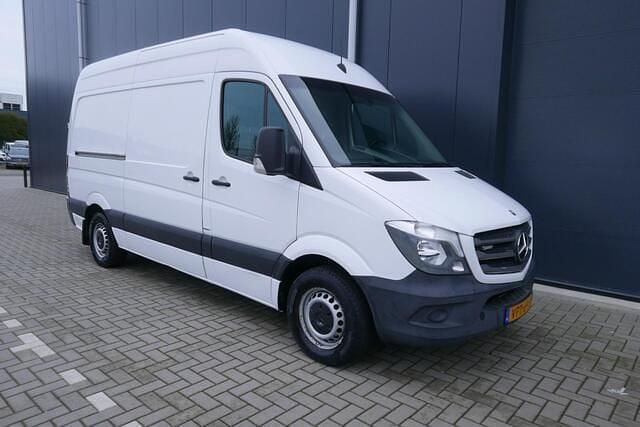 Wit Gebruikt 2016 Mercedes 316 Van | € 9.250 (Super prijs) - Afbeelding 1/4