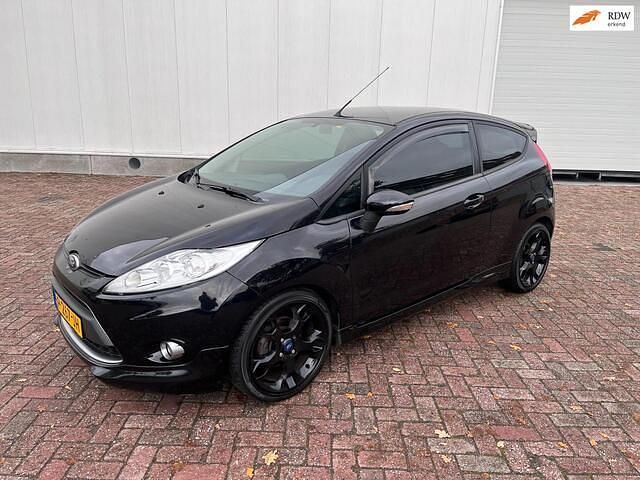 Occasion Ford Fiesta ST-Line 135 PK (99 kW) 2012 Zwart Hatchback