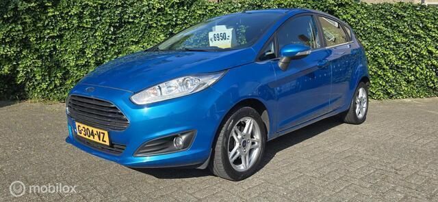 Blauw Gebruikt 2013 Ford Fiesta Titanium Hatchback | € 6.200 (Iets duurder) - Afbeelding 1/4