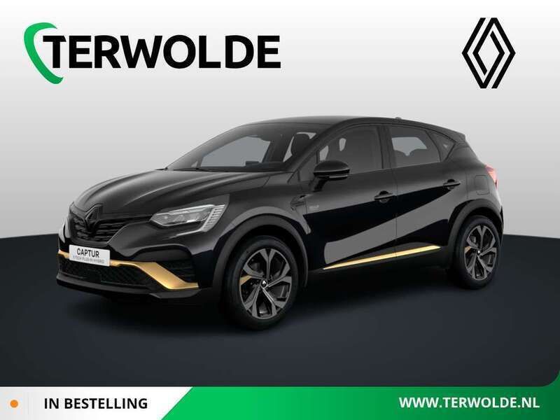 Zwart Nieuw 2025 Renault Captur Evolution SUV | € 30.190 (Eerlijke prijs) - Afbeelding 1/4