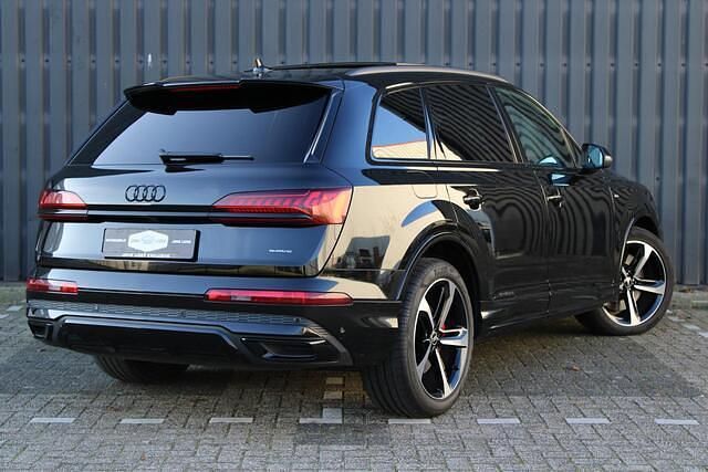 Occasion Audi Q7 S-Line 340 PK (250 kW) 2022 Zwart SUV
