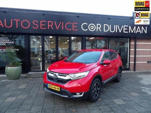Rood Occasion 2019 Honda CR-V Elegance SUV | € 25.750 (Super prijs) - Afbeelding 1/4
