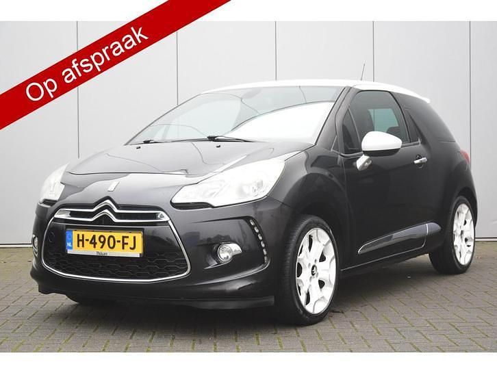 Occasion Citroën DS3 Sport Chic 157 PK (115 kW) 2010 Zwart Hatchback