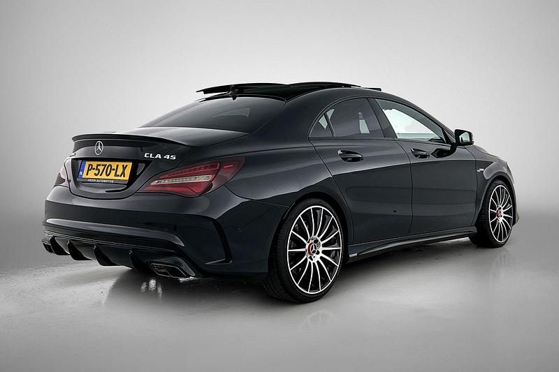 Occasion Mercedes CLA45 AMG AMG 381 PK (280 kW) 2017 Zwart Coupé