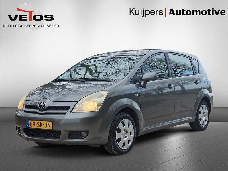Grijs Occasion 2006 Toyota Corolla Verso Sol MPV | € 5.950 (Duur) - Afbeelding 1/4