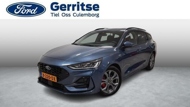 Blauw Nieuw 2024 Ford Focus ST-Line X Stationwagen | € 34.950 (Goede deal) - Afbeelding 1/3