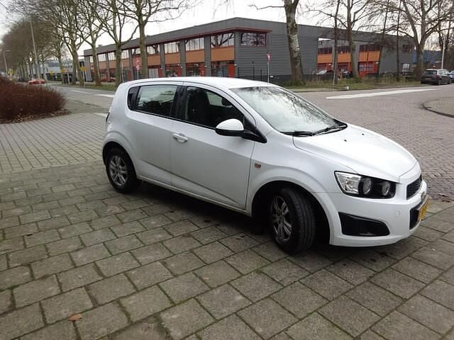Occasion Chevrolet Aveo LT 101 PK (74 kW) 2012 Wit Hatchback